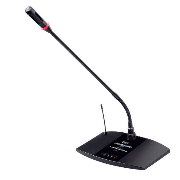 SY-C6011無線手拉手?jǐn)?shù)字會議單元（鋰電池、點(diǎn)陣屏）